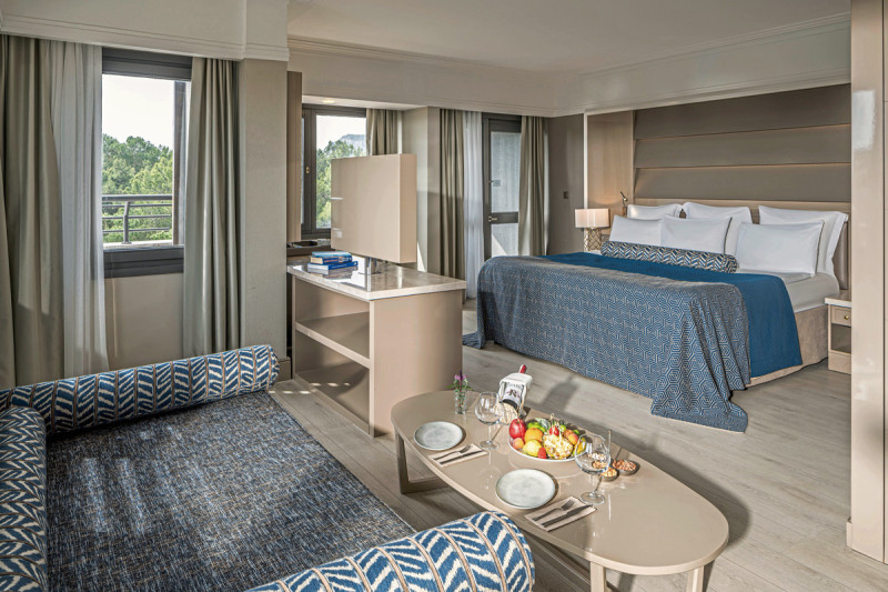 Wohnbeispiel Juniorsuite Meerblick