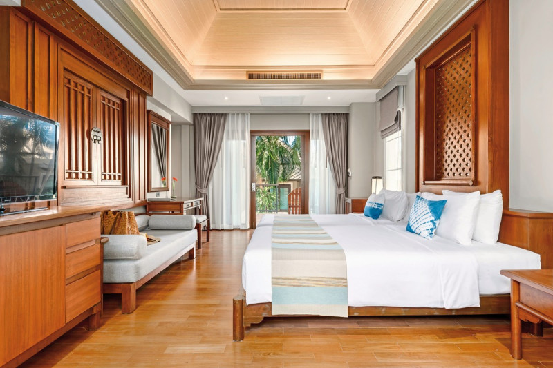 Wohnbeispiel 2 Bedroom Garden Villa