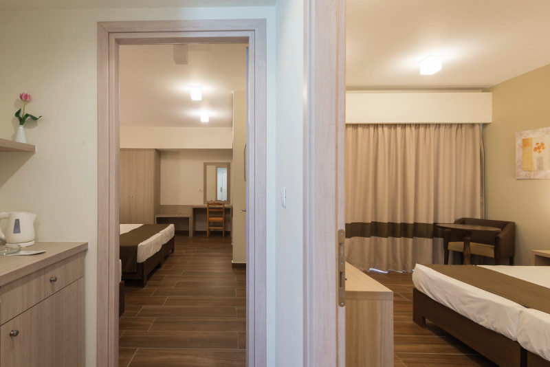 Wohnbeispiel Familiensuite