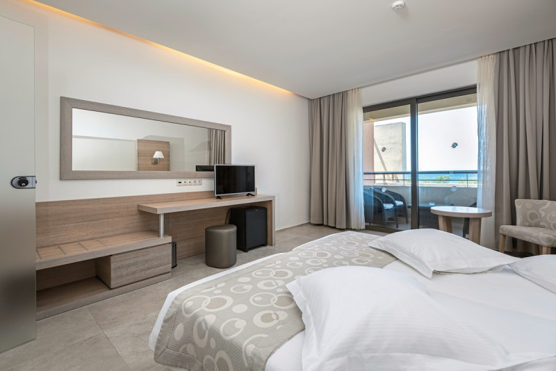 Wohnbeispiel Maisonette Meerseite Gemeinschafts-Pool