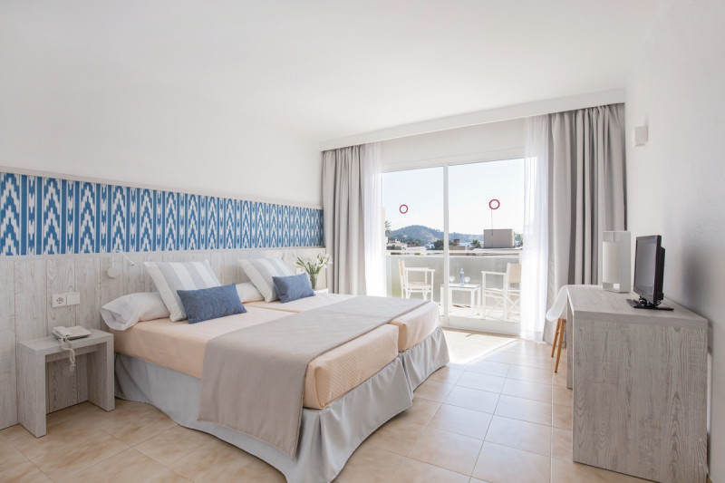 Wohnbeispiel Doppelzimmer Meerblick