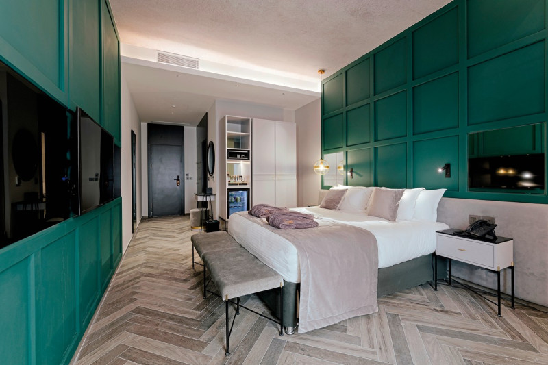 Wohnbeispiel Doppelzimmer Deluxe