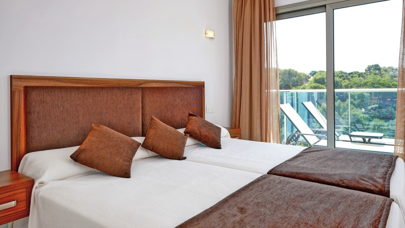 Wohnbeispiel Appartement 1 Schlafzimmer