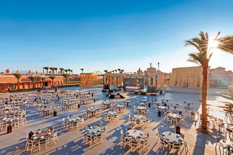 Pickalbatros Alf Leila Wa Leila Resort - Neverland Hurghada