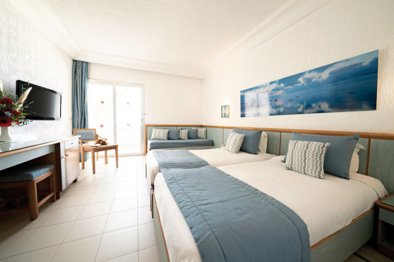 Wohnbeispiel Doppelzimmer/Familienzimmer