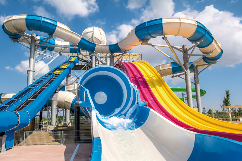 Modellbild Aquapark Dalmatia