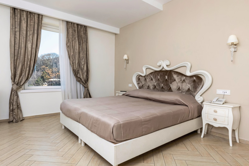 Wohnbeispiel Doppelzimmer Nebengeb&auml;ude