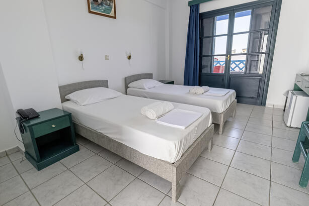 Wohnbeispiel Doppelzimmer Meerblick