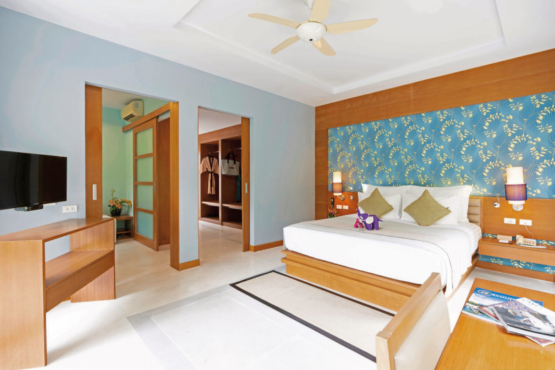 Wohnbeispiel Jacuzzi Villa