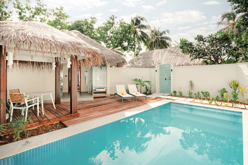 Wohnbeispiel Sunset Beach Villa with Pool