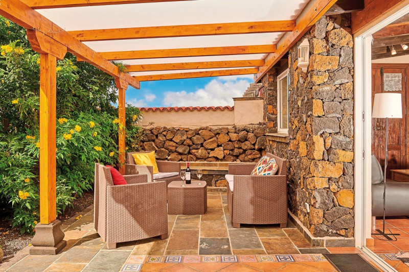 Wohnbeispiel Bungalow  2 Schlafzimmer Privatpool
