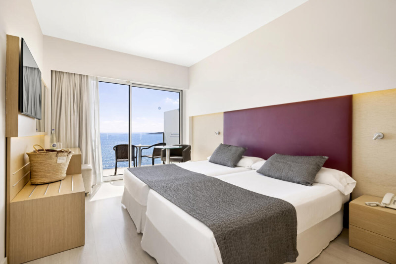 Wohnbeispiel Doppelzimmer Meerblick