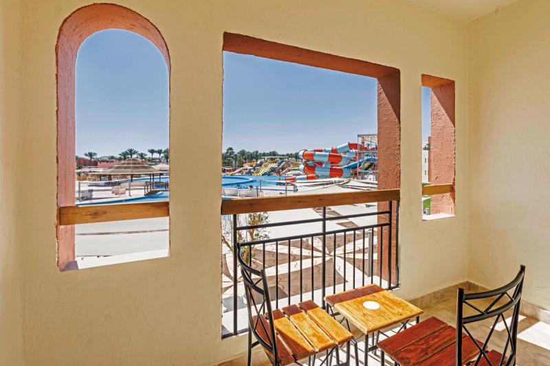 Beispiel Balkon Familienzimmer Etagenbett