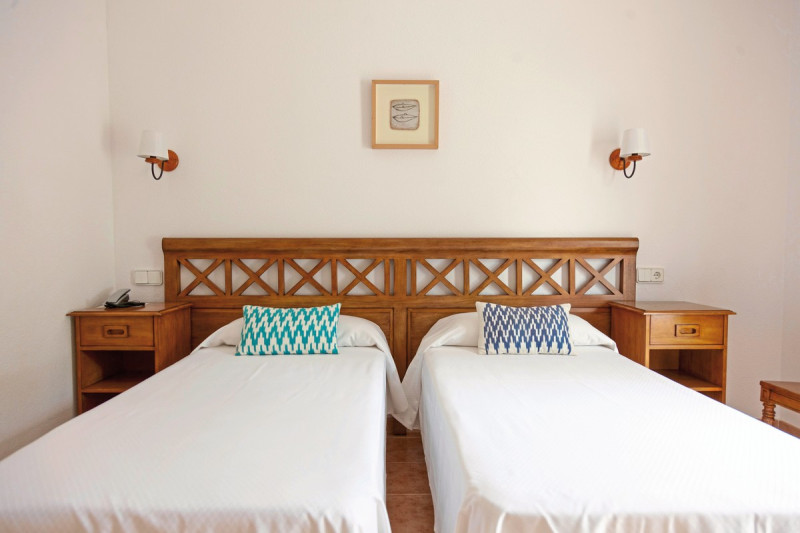 Wohnbeispel Doppelzimmer Erdgeschoss