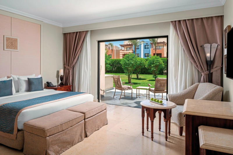 Wohnbeispiel Doppelzimmer Standard Gartenblick