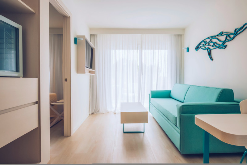 Wohnbeispiel Familienzimmer