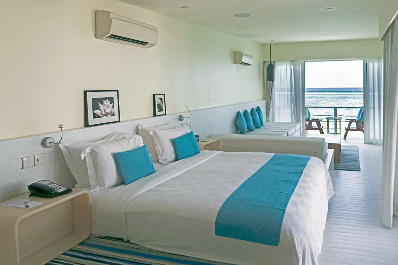 Wohnbeispiel Overwater Villa