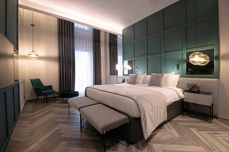 Wohnbeispiel Doppelzimmer Deluxe