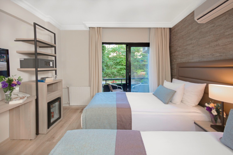 Wohnbeispiel Doppelzimmer Landblick