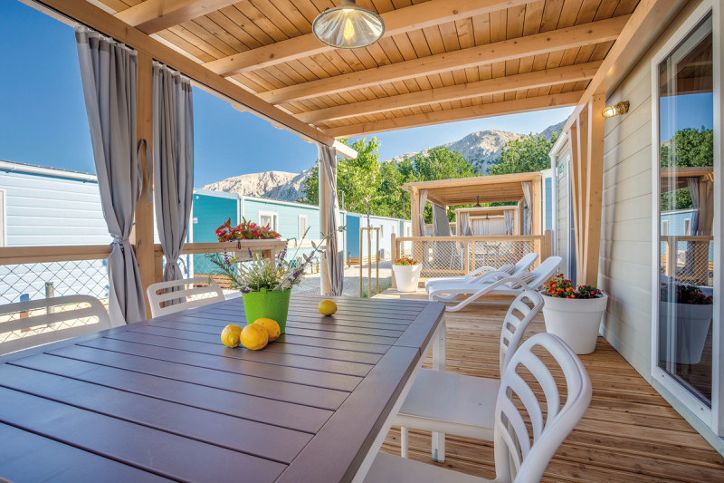 Wohnbeispiel Mobilheim Marena Home f&uuml;r 4 plus 2