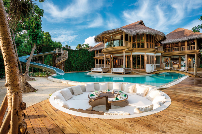 Four Bedroom Soneva Fushi Villa Suite