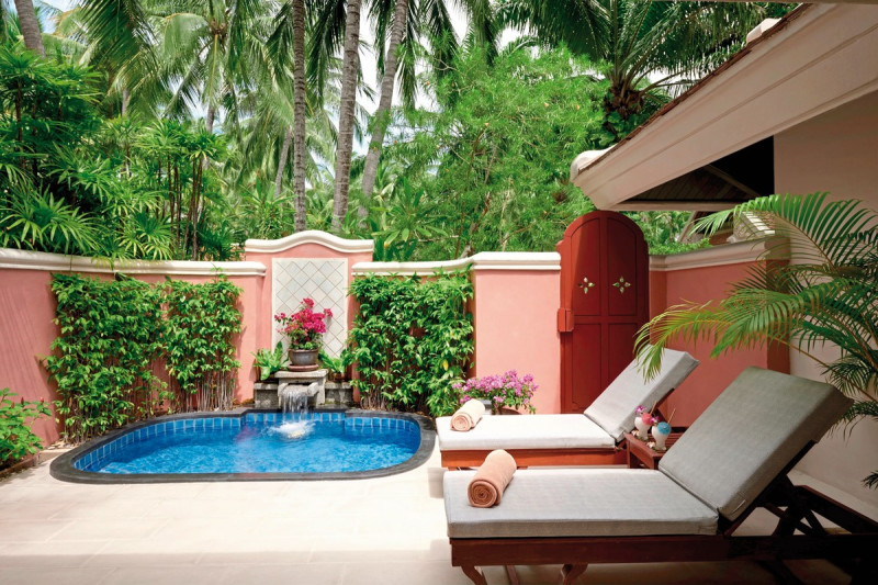 Wohnbeispiel Deluxe Garden Villa with Plunge Pool