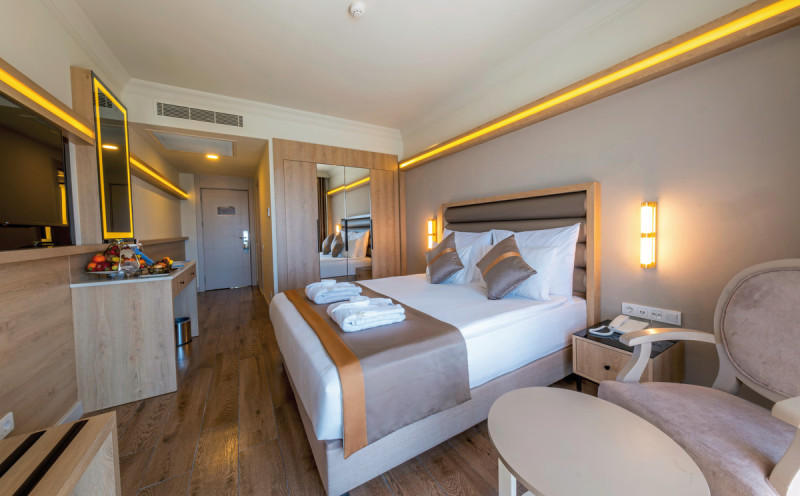 Wohnbeispiel Doppelzimmer Meerblick