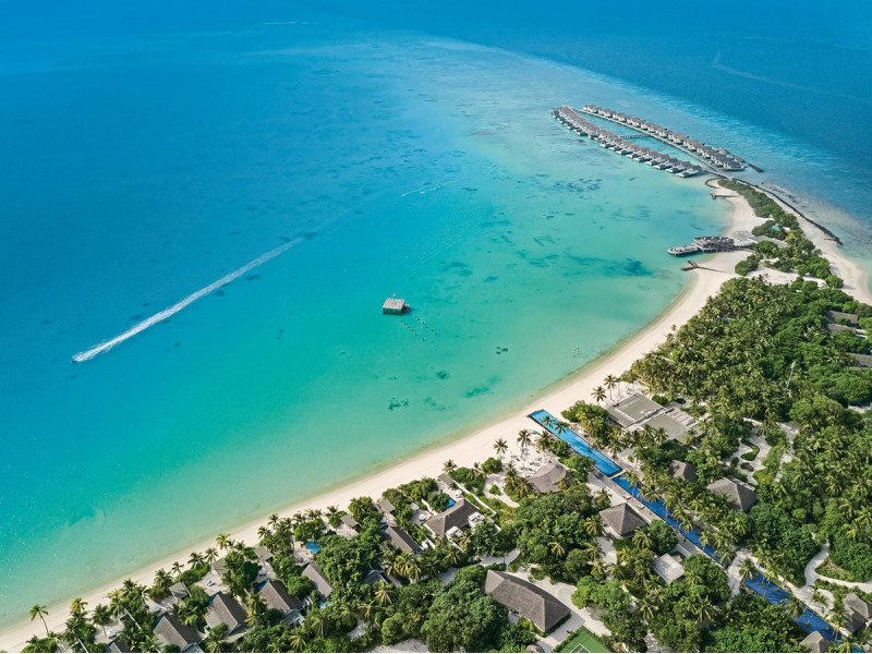 Sirru Fen Fushi, Private Lagoon Resort