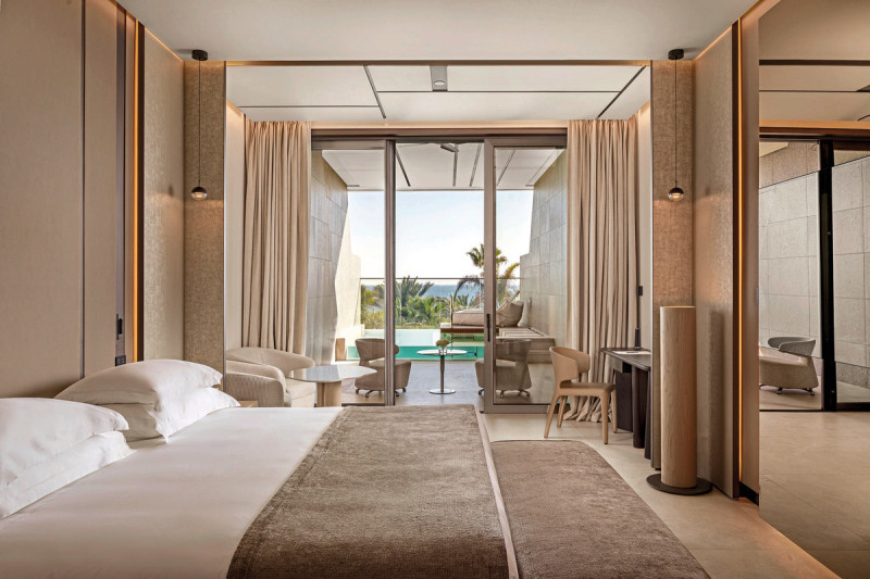 Wohnbeispiel Juniorsuite Privatpool 1. Etage