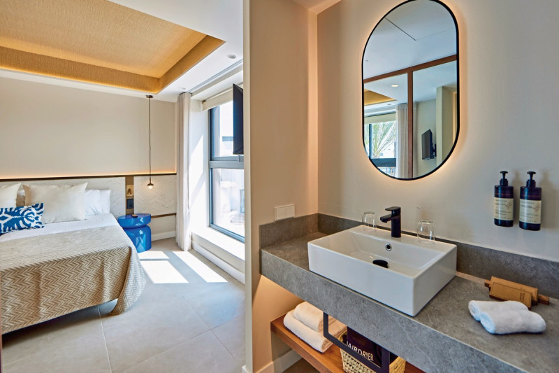 Wohnbeispiel Suite Meerblick