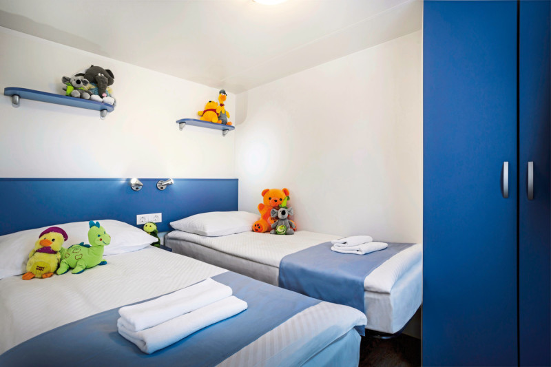 Wohnbeispiel Mobilheim Standard