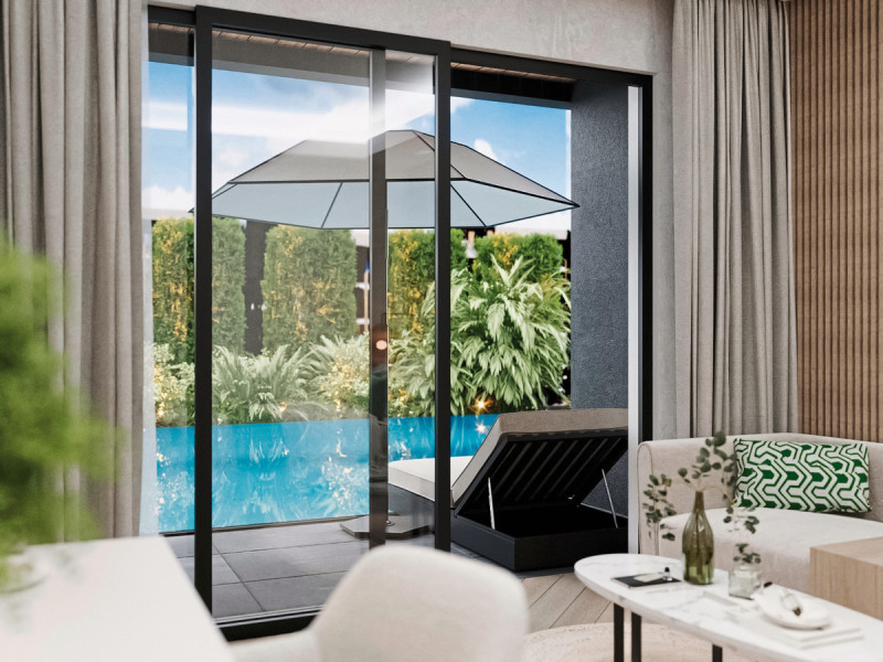 Modellbild Swim Up Zimmer