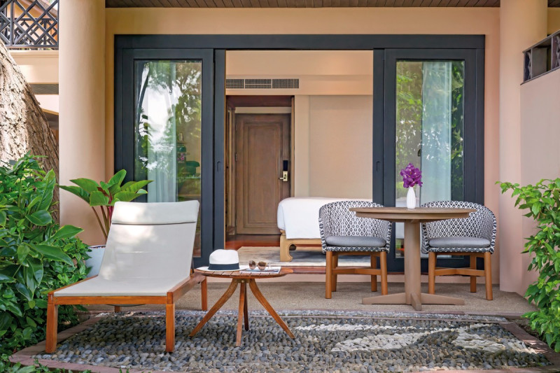 Wohnbeispiel Deluxe Garden View Terrace