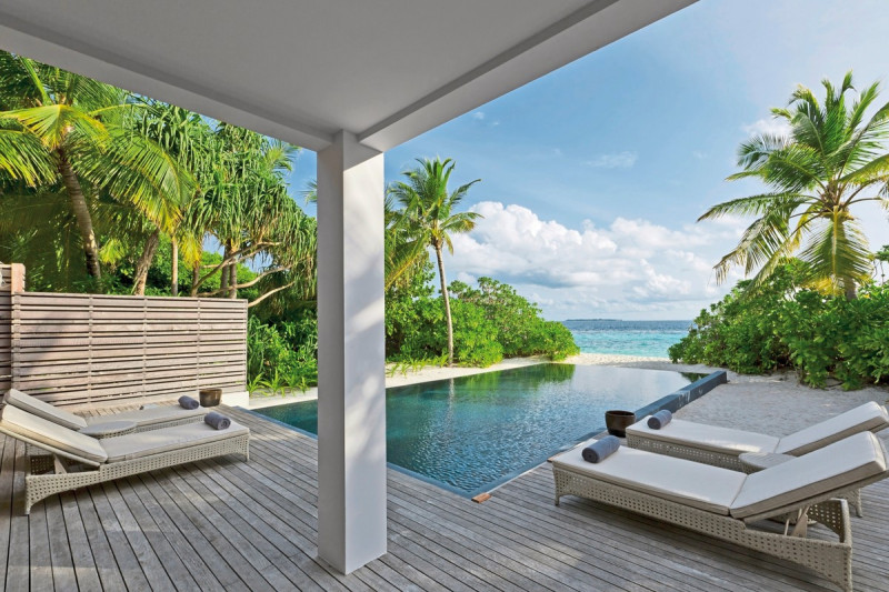 Wohnbeispiel 2 Bedrooms Beach Pool Villa