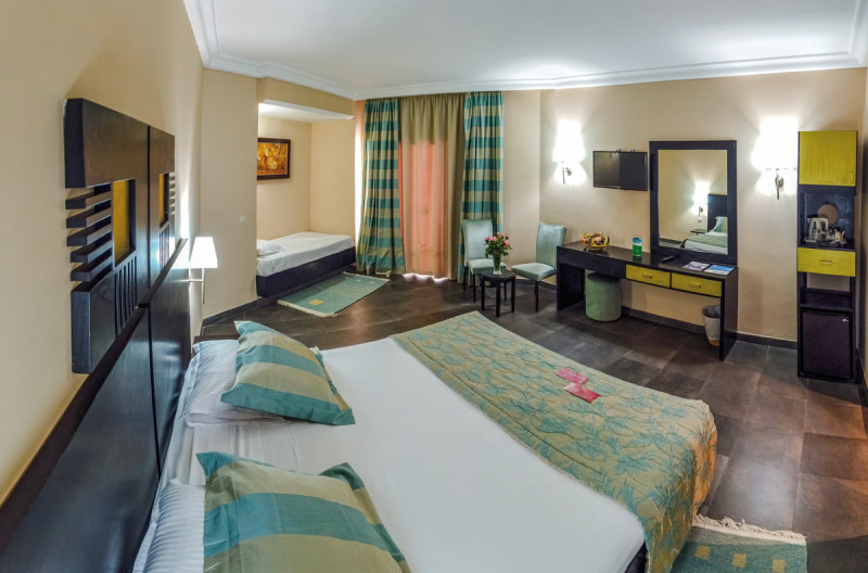 Wohnbeispiel Dreibettzimmer