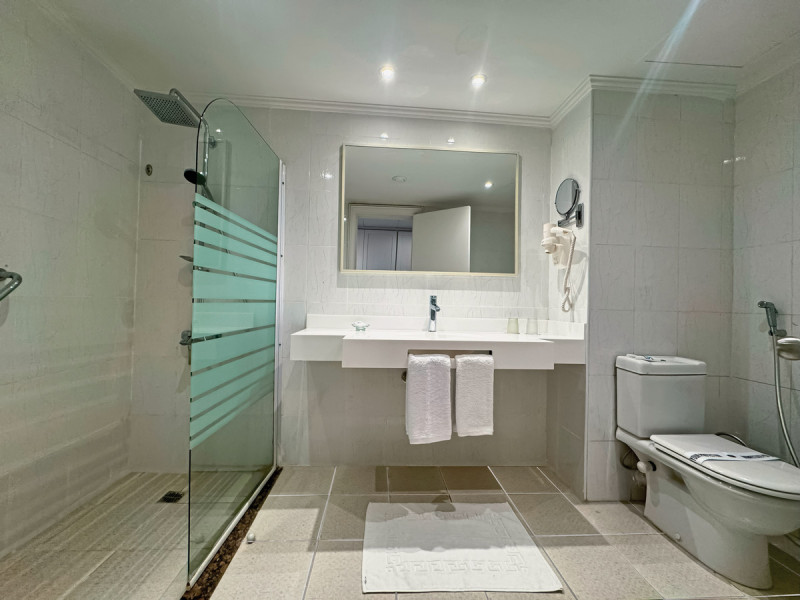 Beispiel Bad Doppelzimmer Deluxe