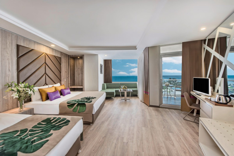 Wohnbeispiel Doppelzimmer Be Large Meerblick