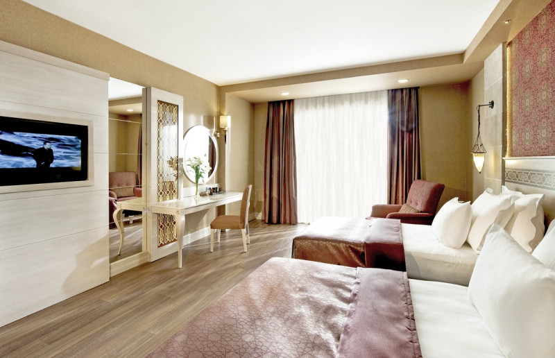 Wohnbeispiel Doppelzimmer Deluxe