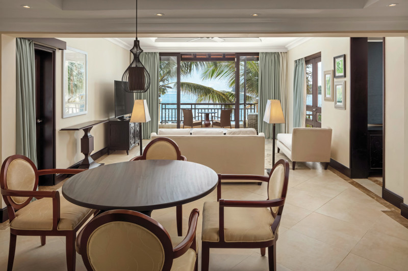 Wohnbeispiel Beachfront Suite