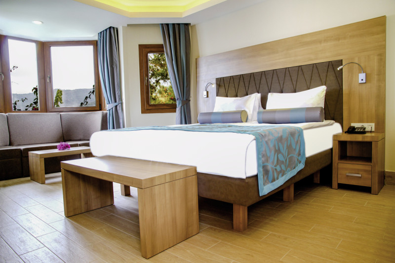 Wohnbeispiel Bungalowzimmer
