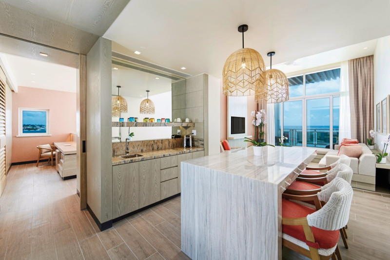 Wohnbeispiel Terra Suite 2 Balconies King