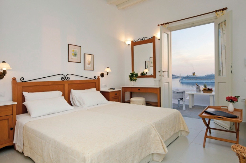 Wohnbeispiel Doppelzimmer Standard Meerblick