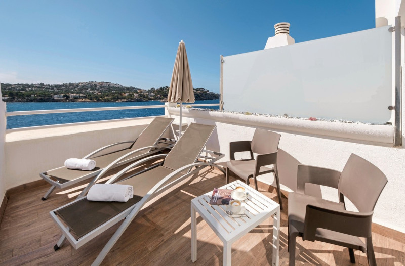 Wohnbeispiel Doppelzimmer Superior Meerblick