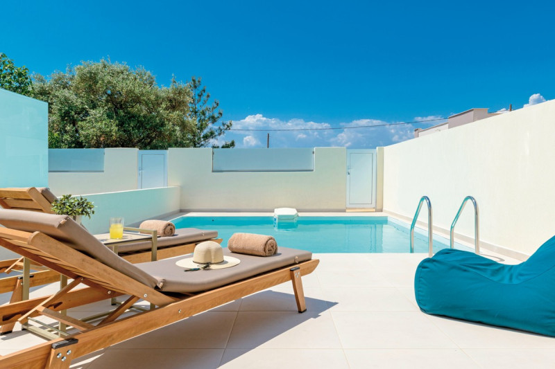 Wohnbeispiel Juniorsuite Prestige Privatpool