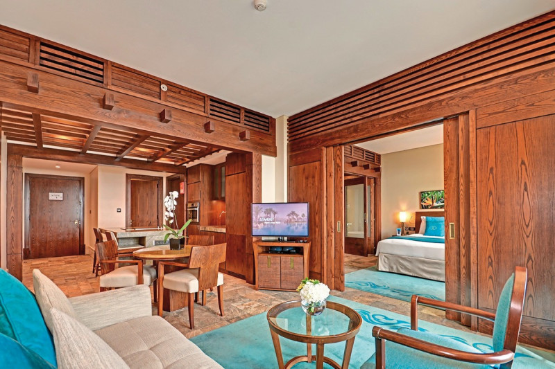 Wohnbeispiel Apartment One Bedroom