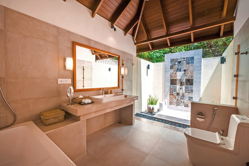 Beispiel Bad Deluxe Beach Pool Villa