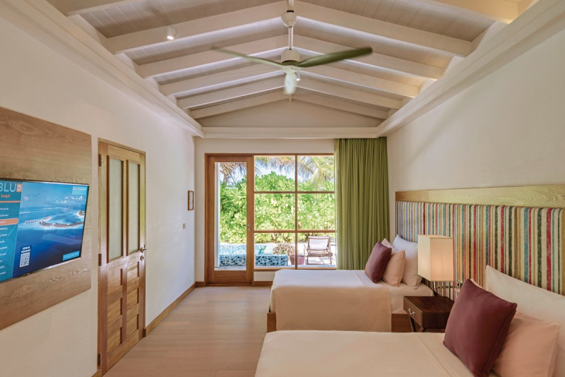 Wohnbeispiel 2 Bedroom Beach Pool Suite