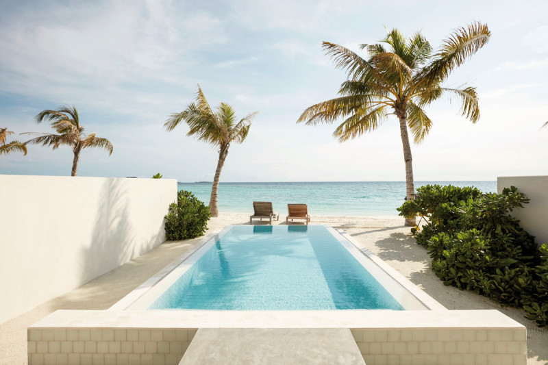 Wohnbeispiel Grand Beach Suite with Pool