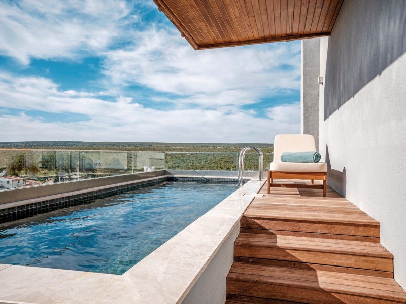 Wohnbeispiel Penthouse Privatpool Meerblick Erwachsenenbereich