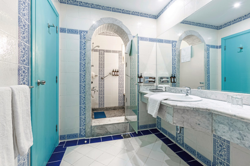 Beispiel Bad Doppelzimmer Standard